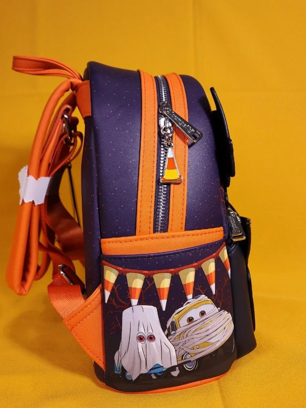 Loungefly Disney Pixar Cars Halloween Costumes Glow-in-the-Dark Mini Backpack